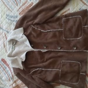 Vintage L.L. Bean Suede Shag Jacket in GREAT condition